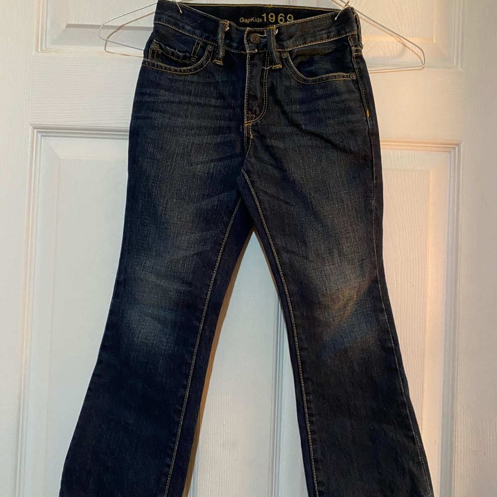 Gap 1969 Boys Jeans Bootcut size 6 slim